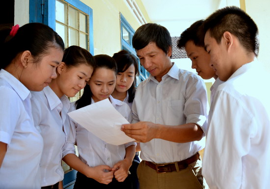 Nhà giáo Huỳnh Duy Thủy: Tâm và tài