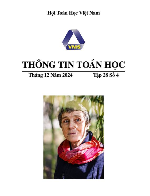 Thông tin Toán học - Tập 28 Số 4